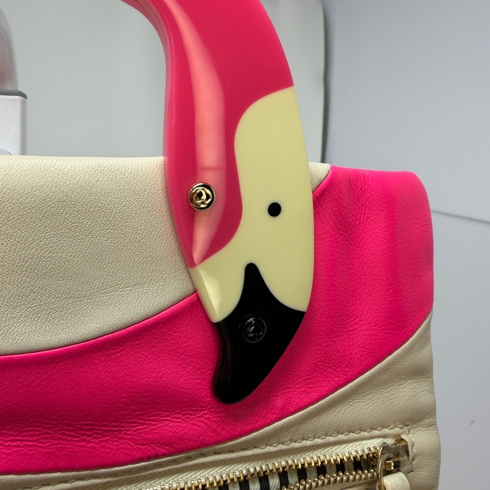 Kate Spade New York Flamingo handbag - Picture 8 of 9